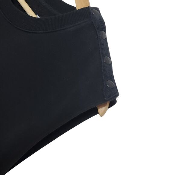 BDG | Urban Outfitters | Bubbalicious Muscle Snap Shoulder Sweatshirt Romper - Picture 7 of 13